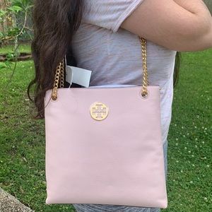 Tory Burch leather swingpack